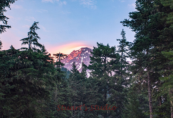 Ranier Sunset
