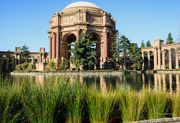 SF Palace of Fine Arts