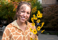 Giraffe GIrl