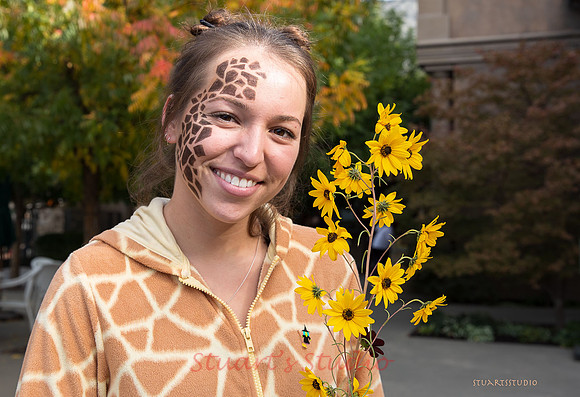 Giraffe GIrl