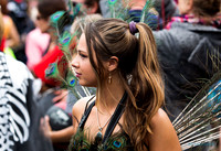 Peacock Girl