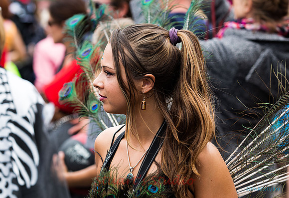 Peacock Girl