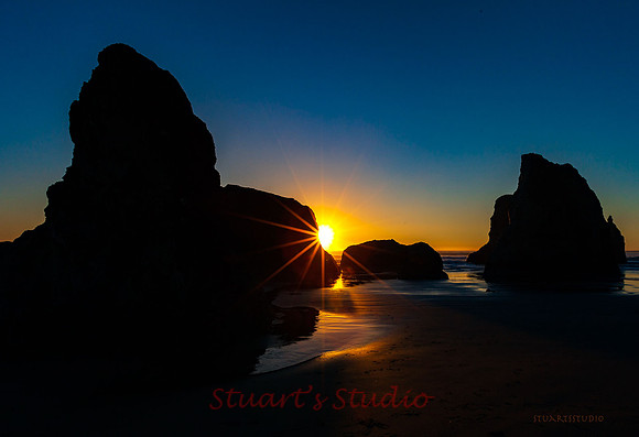 Bandon Sunset