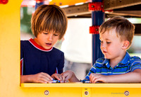 Boys at Play