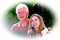 Bill and Chelsea